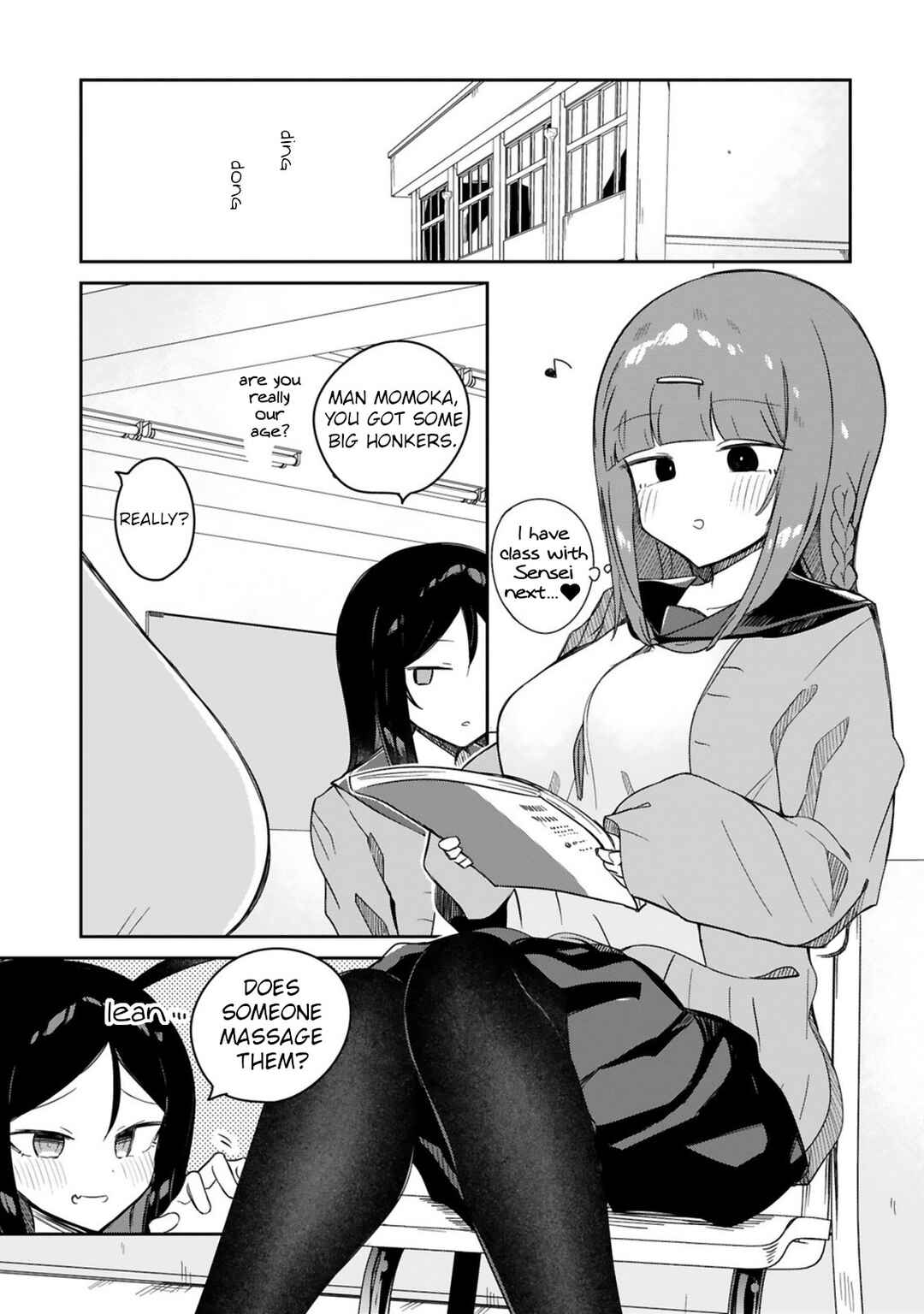 Page 1 Chapter 14 Zaako Zako Zako Zako Sensei