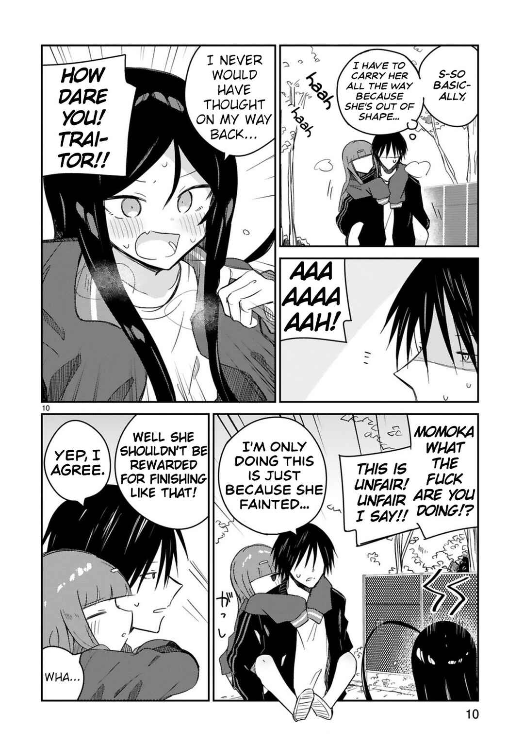 Page 10 Chapter 14 Zaako Zako Zako Zako Sensei