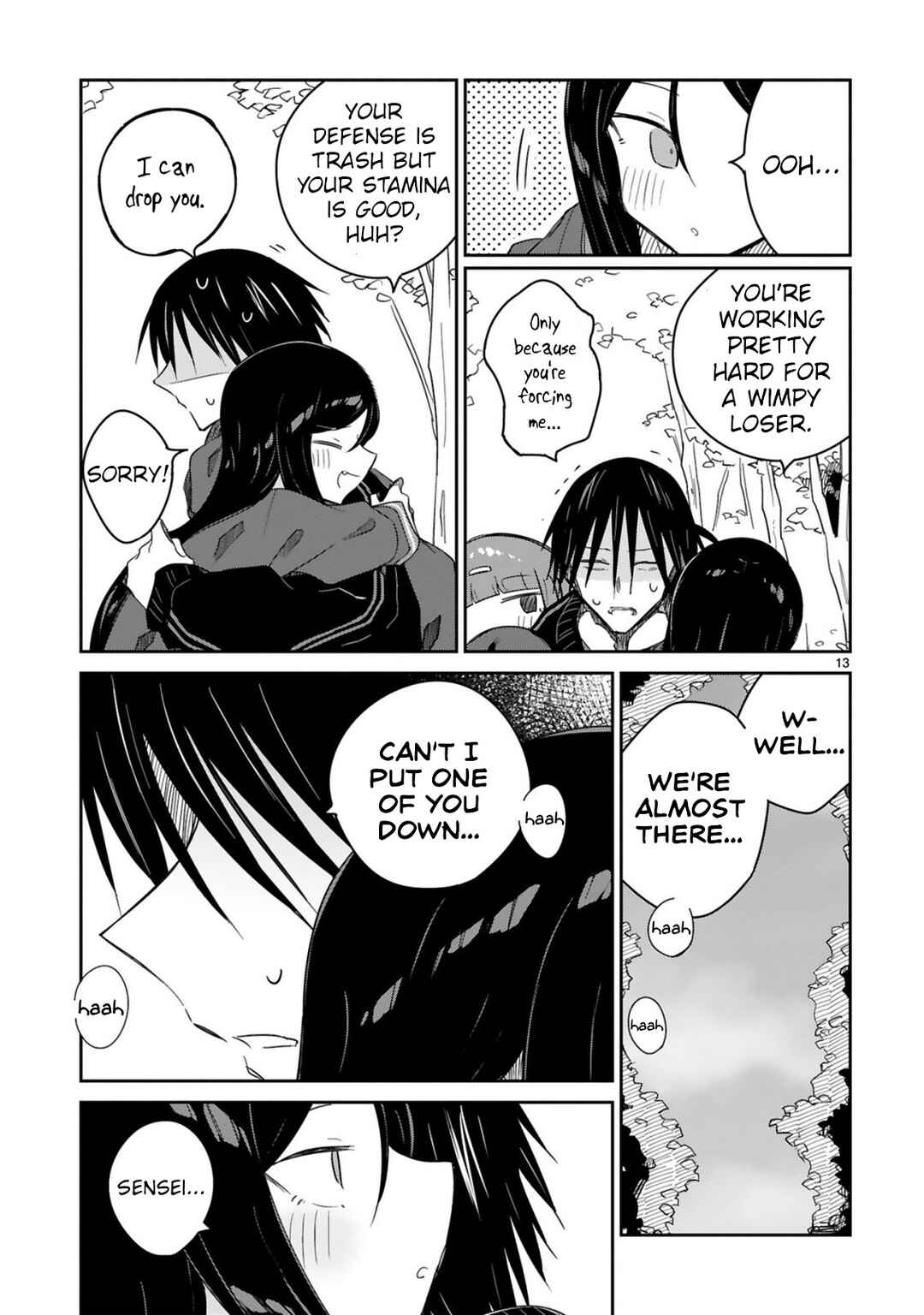 Page 13 Chapter 14 Zaako Zako Zako Zako Sensei