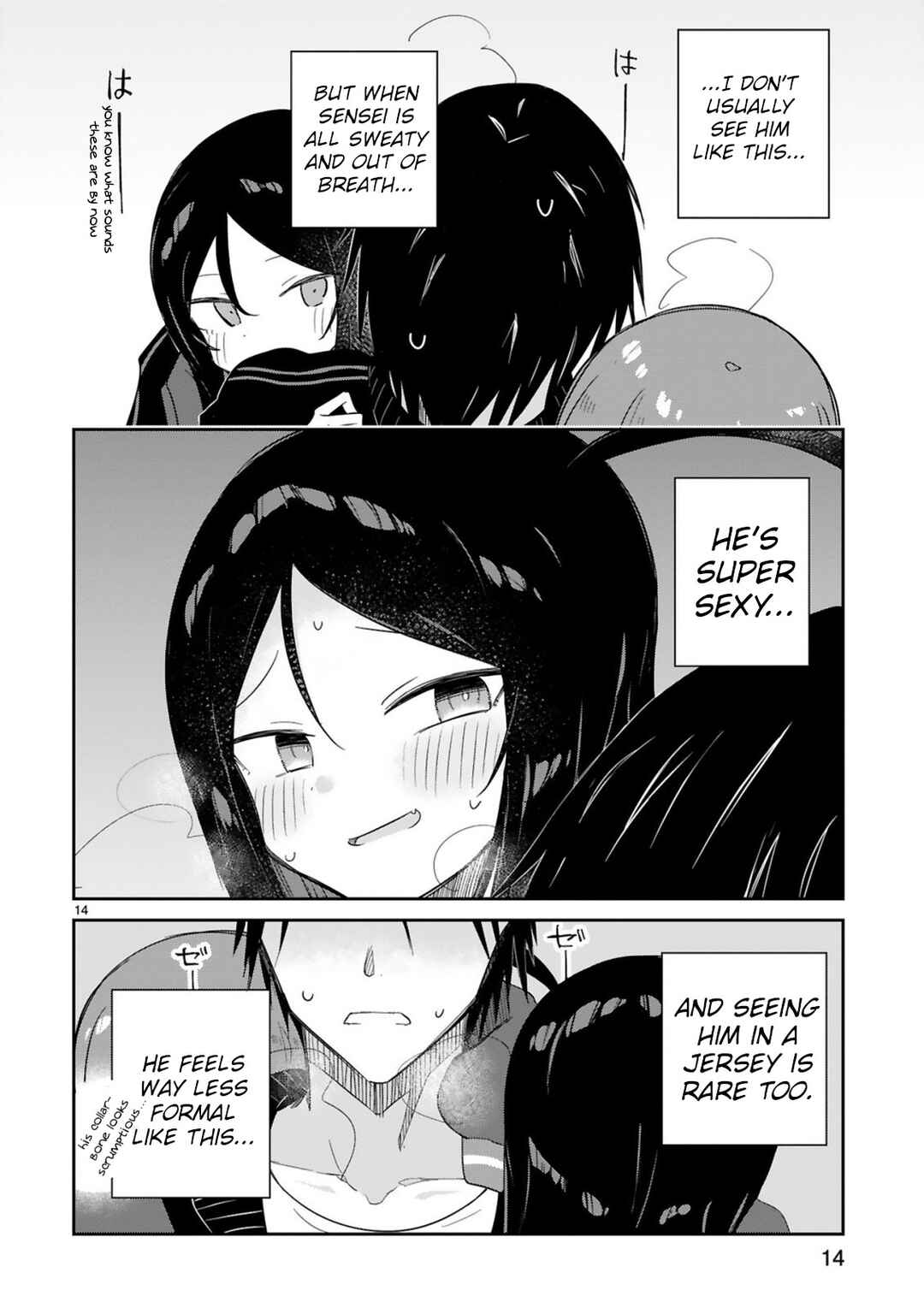 Page 14 Chapter 14 Zaako Zako Zako Zako Sensei