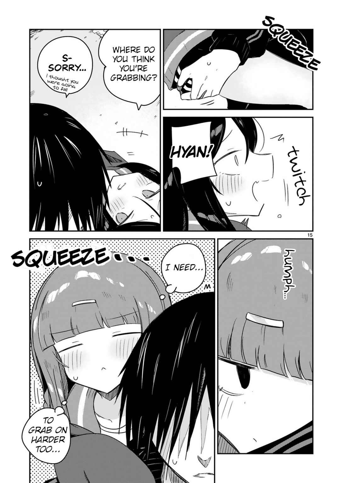 Page 15 Chapter 14 Zaako Zako Zako Zako Sensei
