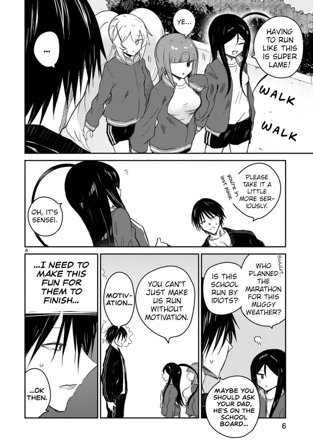 Page 6 Chapter 14 Zaako Zako Zako Zako Sensei