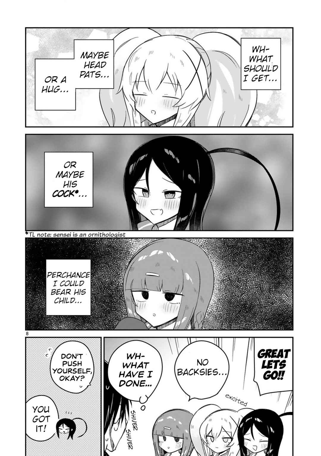 Page 8 Chapter 14 Zaako Zako Zako Zako Sensei