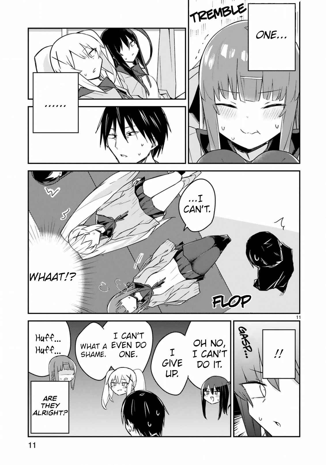 Page 11 Chapter 4 Zaako Zako Zako Zako Sensei