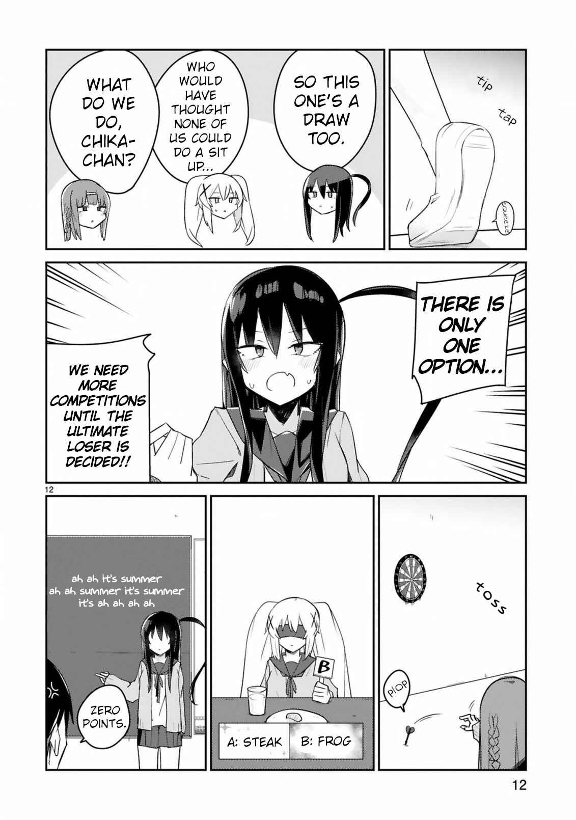 Page 12 Chapter 4 Zaako Zako Zako Zako Sensei