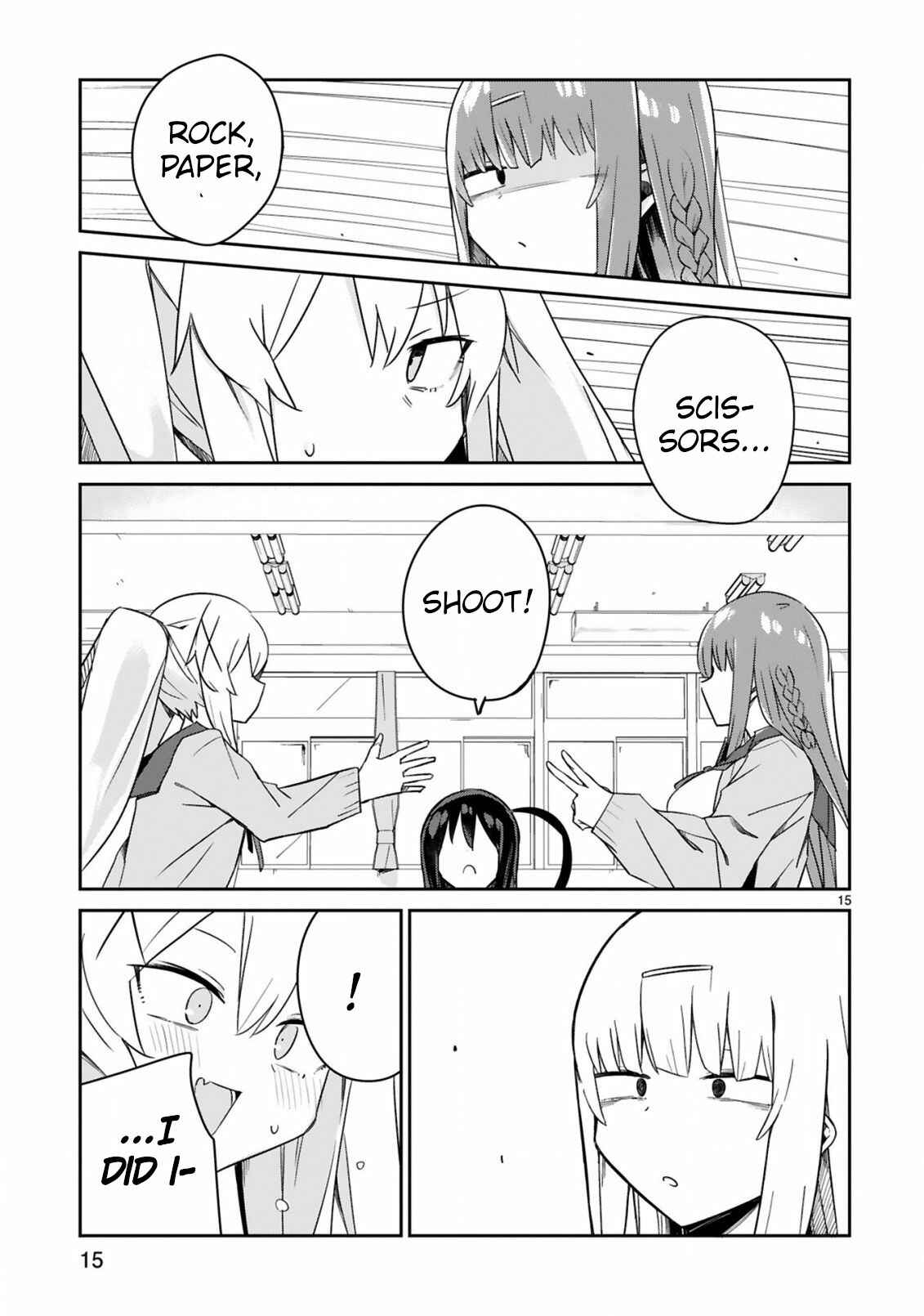 Page 15 Chapter 4 Zaako Zako Zako Zako Sensei