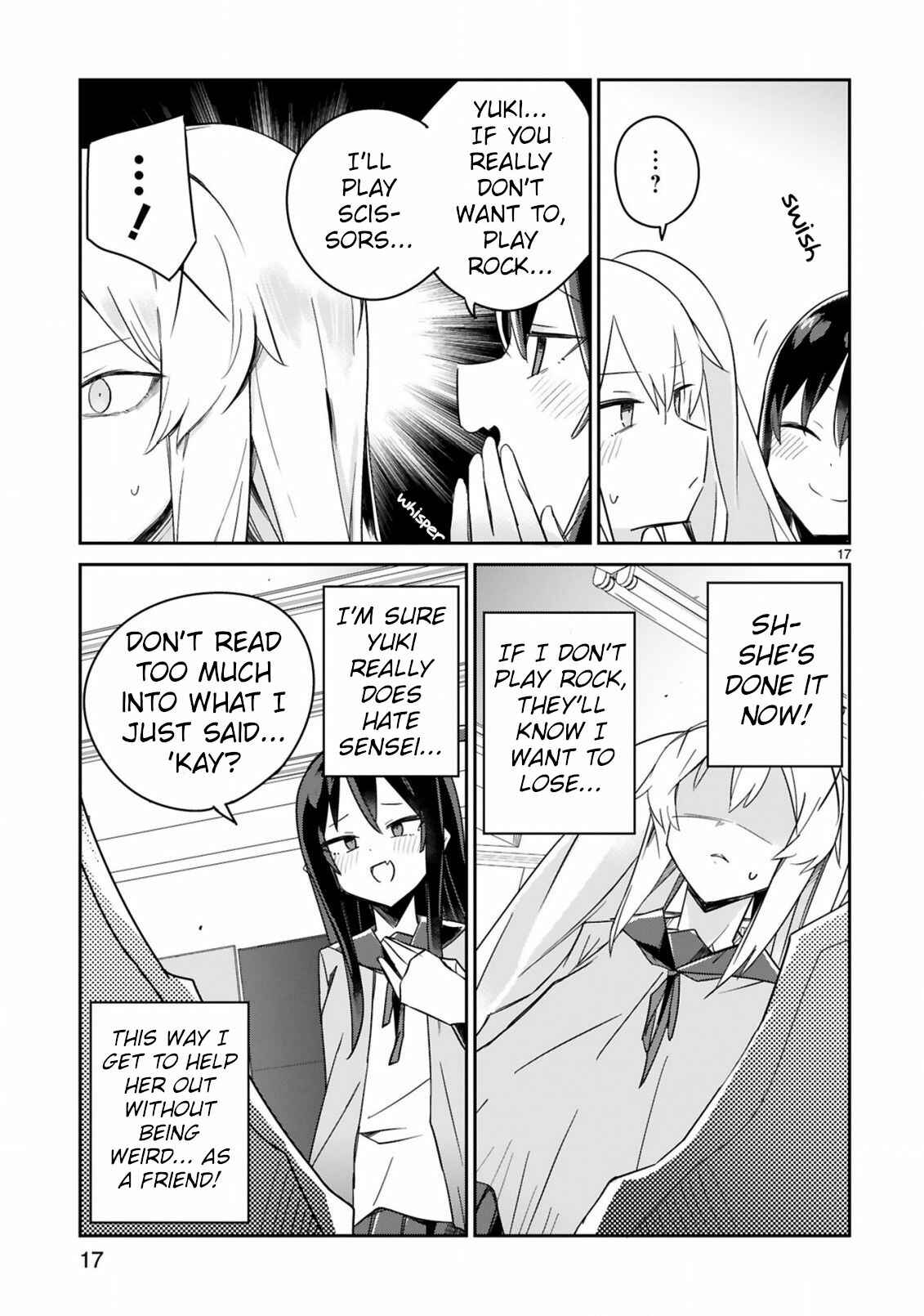 Page 17 Chapter 4 Zaako Zako Zako Zako Sensei