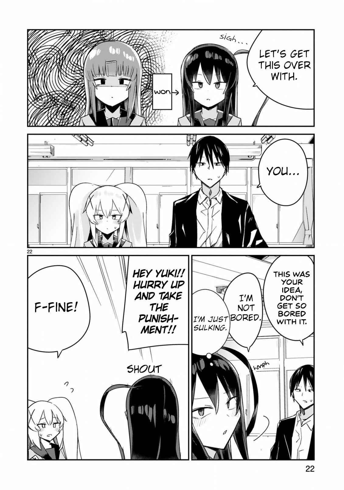 Page 22 Chapter 4 Zaako Zako Zako Zako Sensei