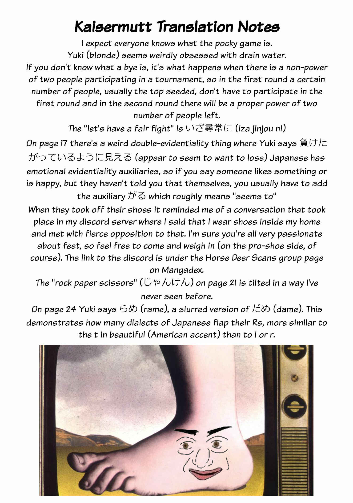 Page 27 Chapter 4 Zaako Zako Zako Zako Sensei