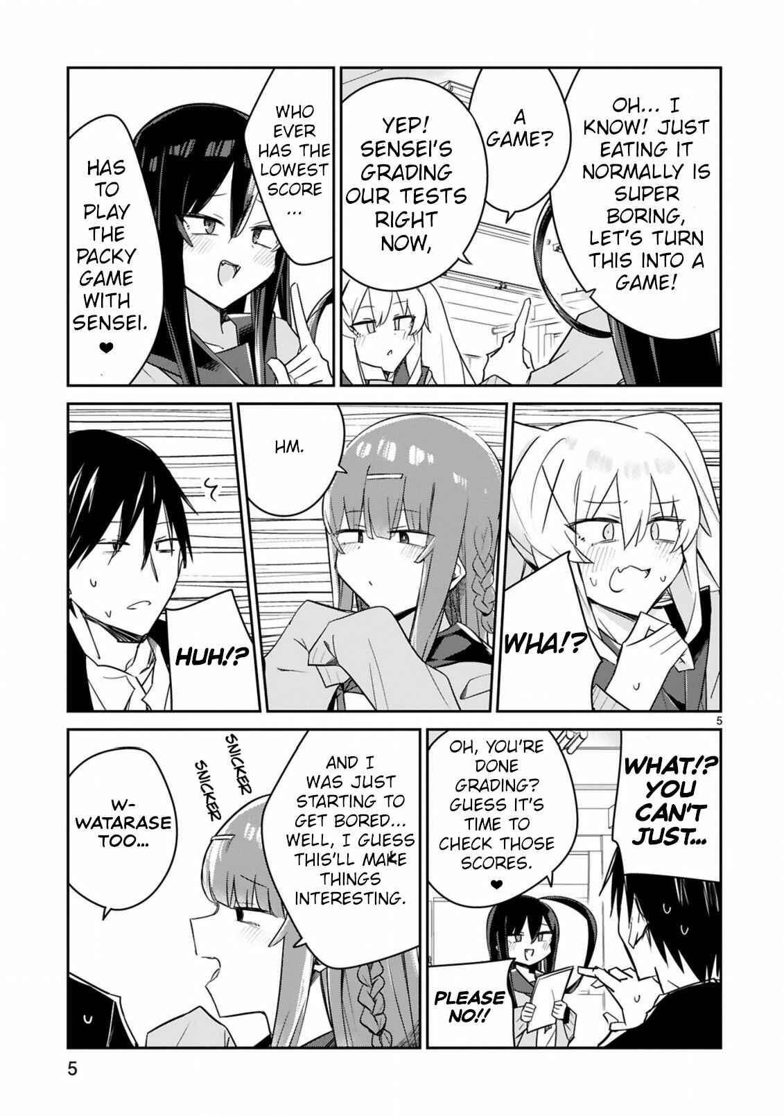 Page 5 Chapter 4 Zaako Zako Zako Zako Sensei