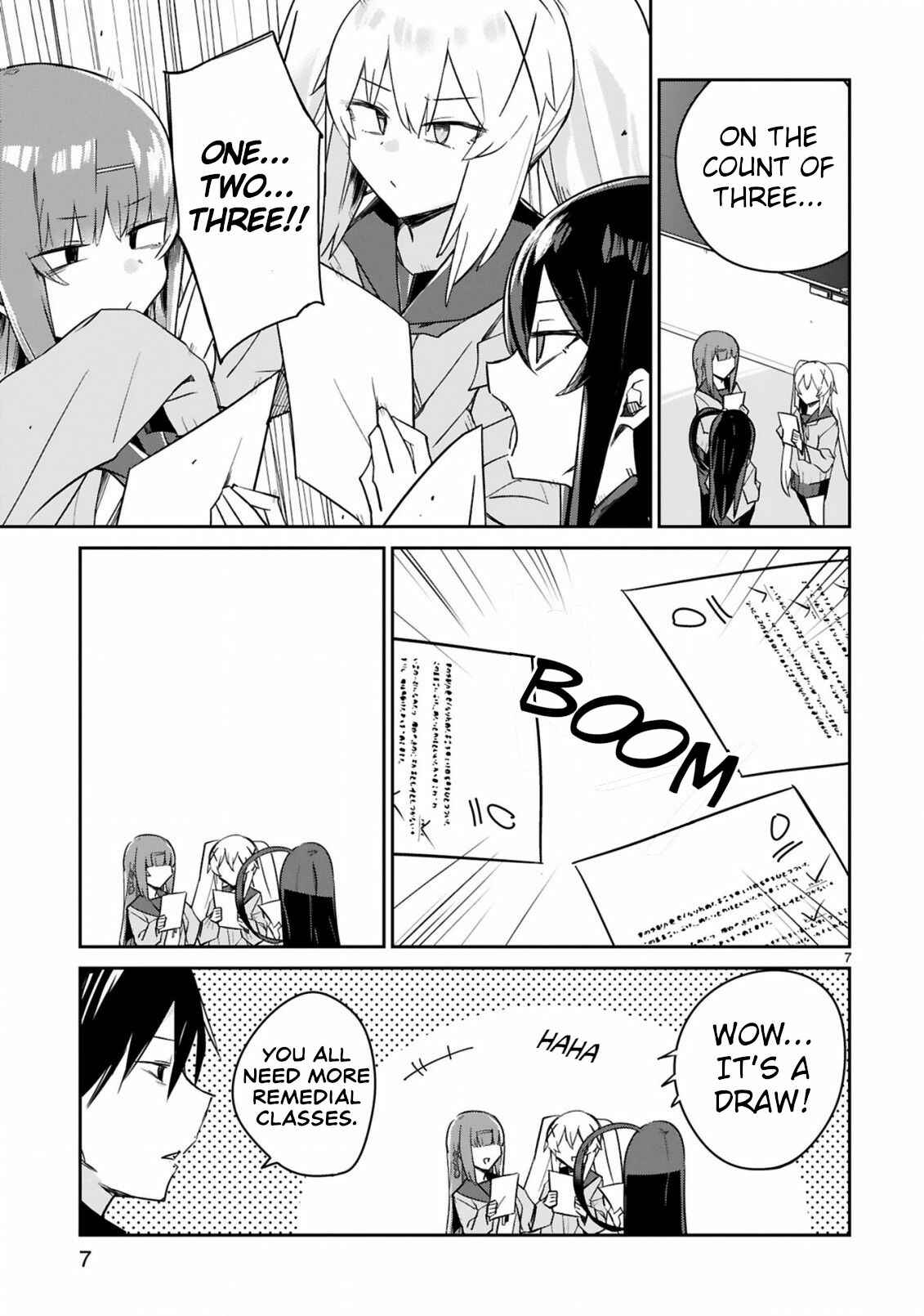 Page 7 Chapter 4 Zaako Zako Zako Zako Sensei