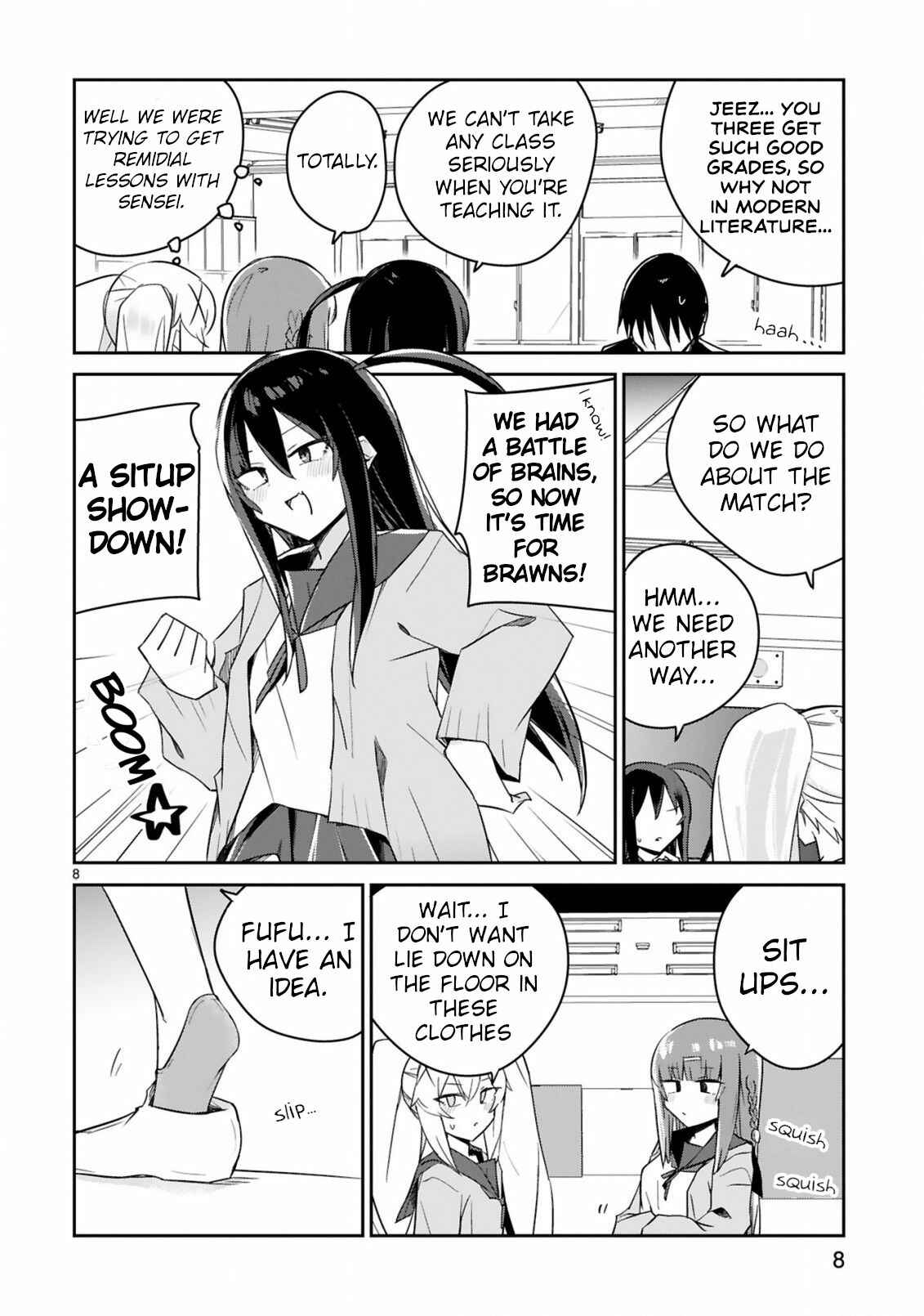 Page 8 Chapter 4 Zaako Zako Zako Zako Sensei