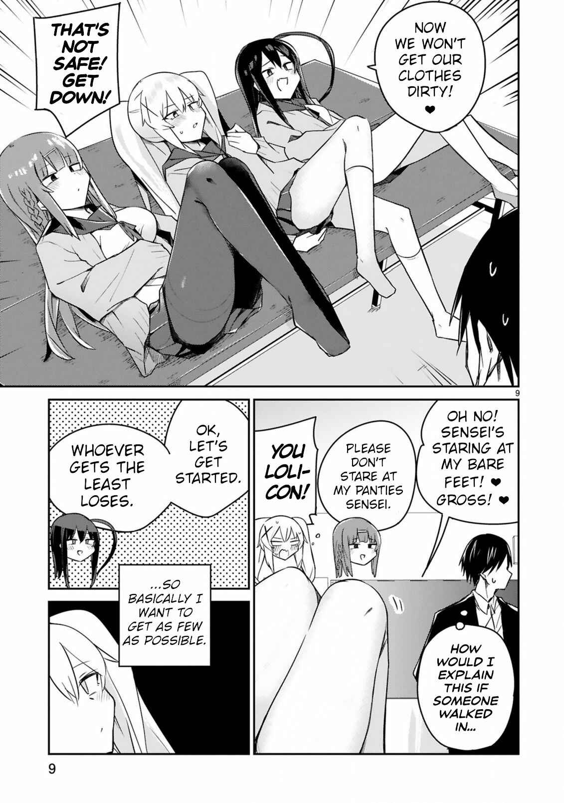 Page 9 Chapter 4 Zaako Zako Zako Zako Sensei