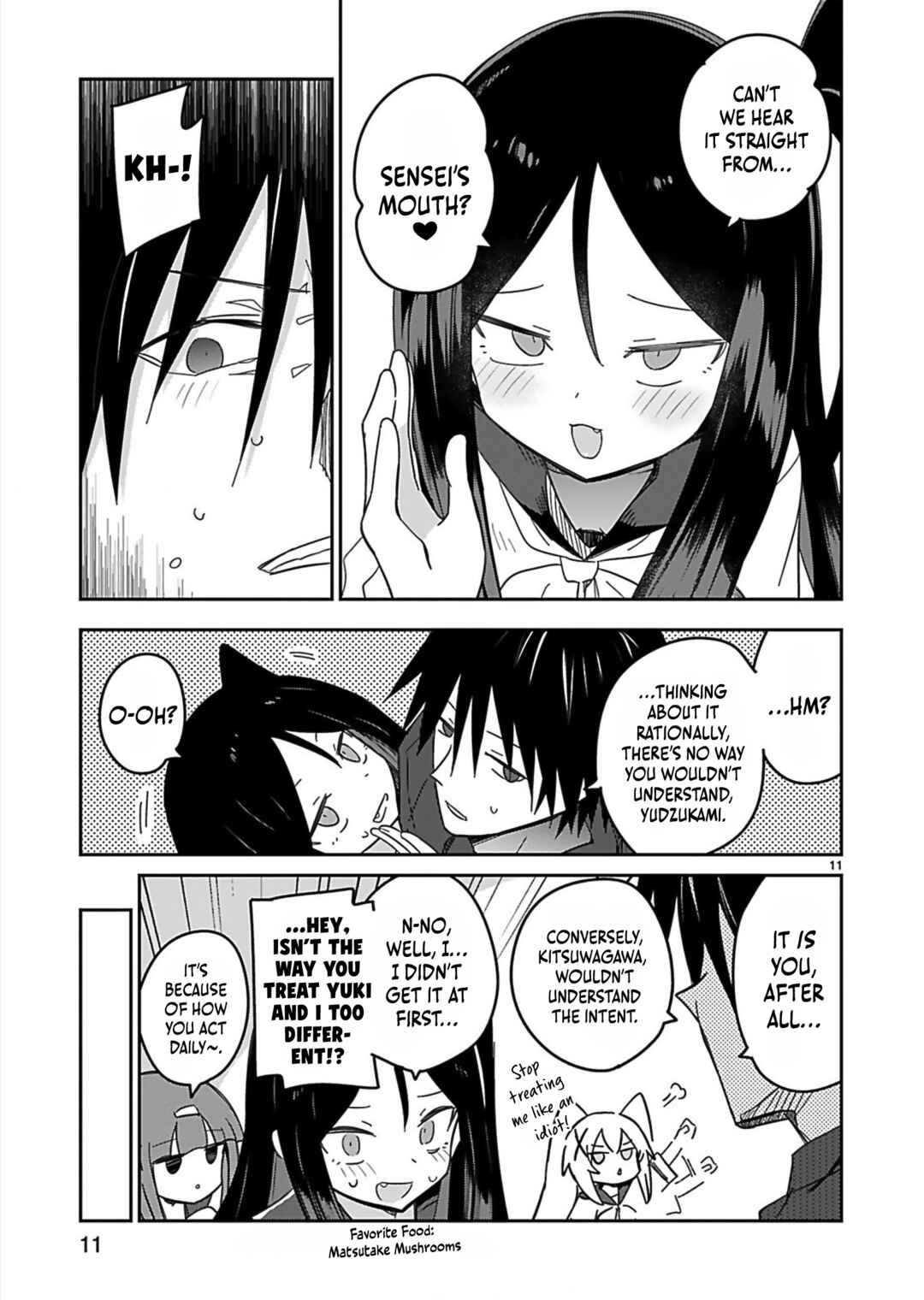 Page 11 Chapter 30 Zaako Zako Zako Zako Sensei