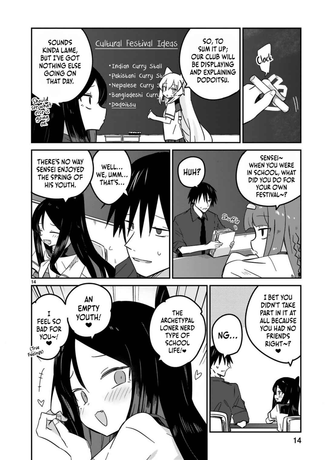Page 14 Chapter 30 Zaako Zako Zako Zako Sensei