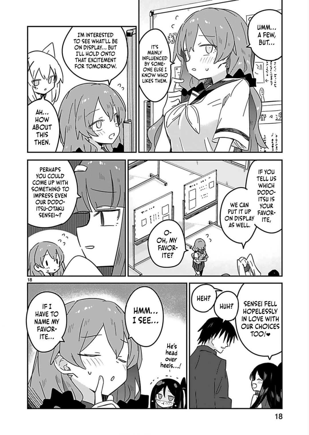 Page 18 Chapter 30 Zaako Zako Zako Zako Sensei