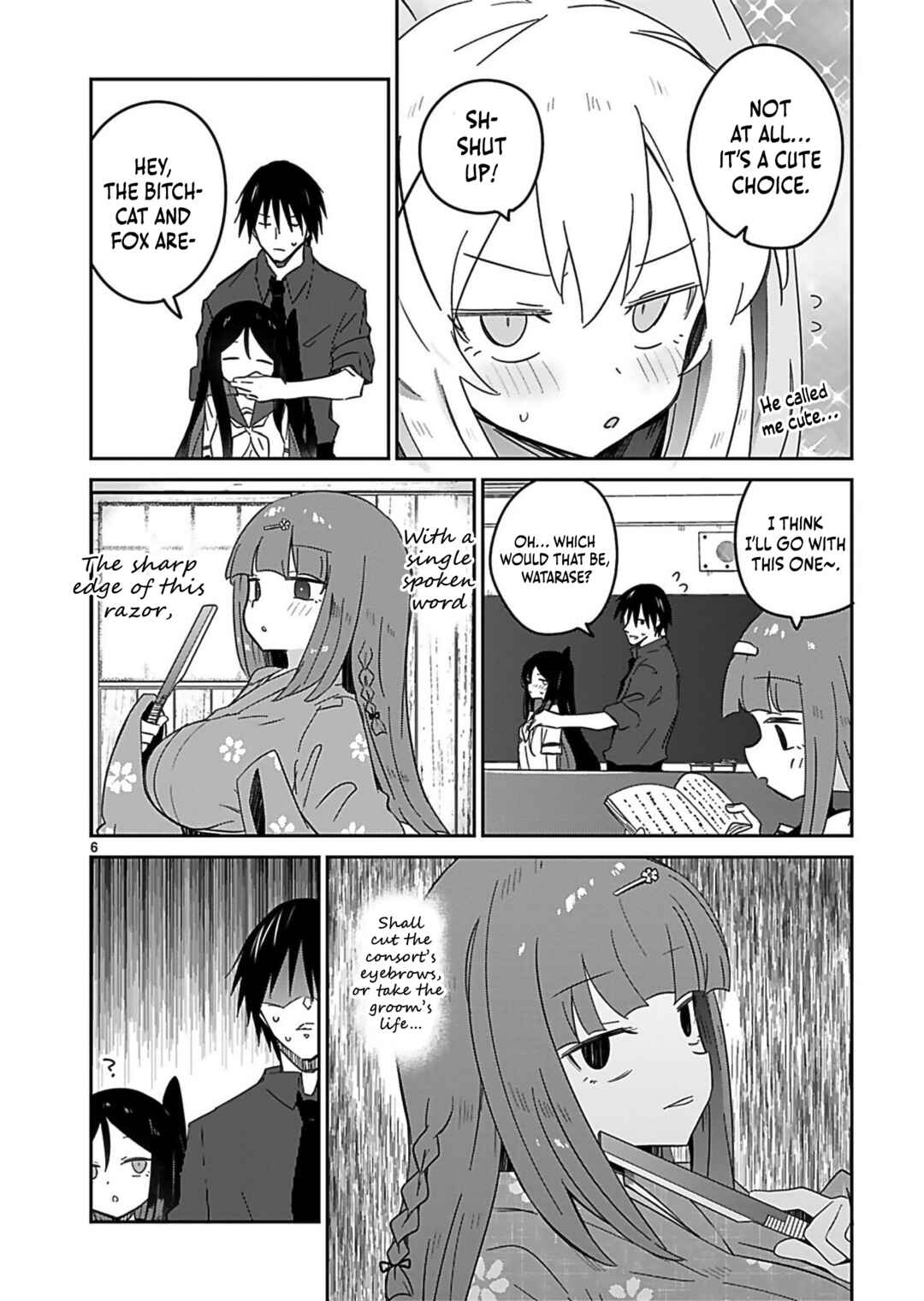 Page 6 Chapter 30 Zaako Zako Zako Zako Sensei