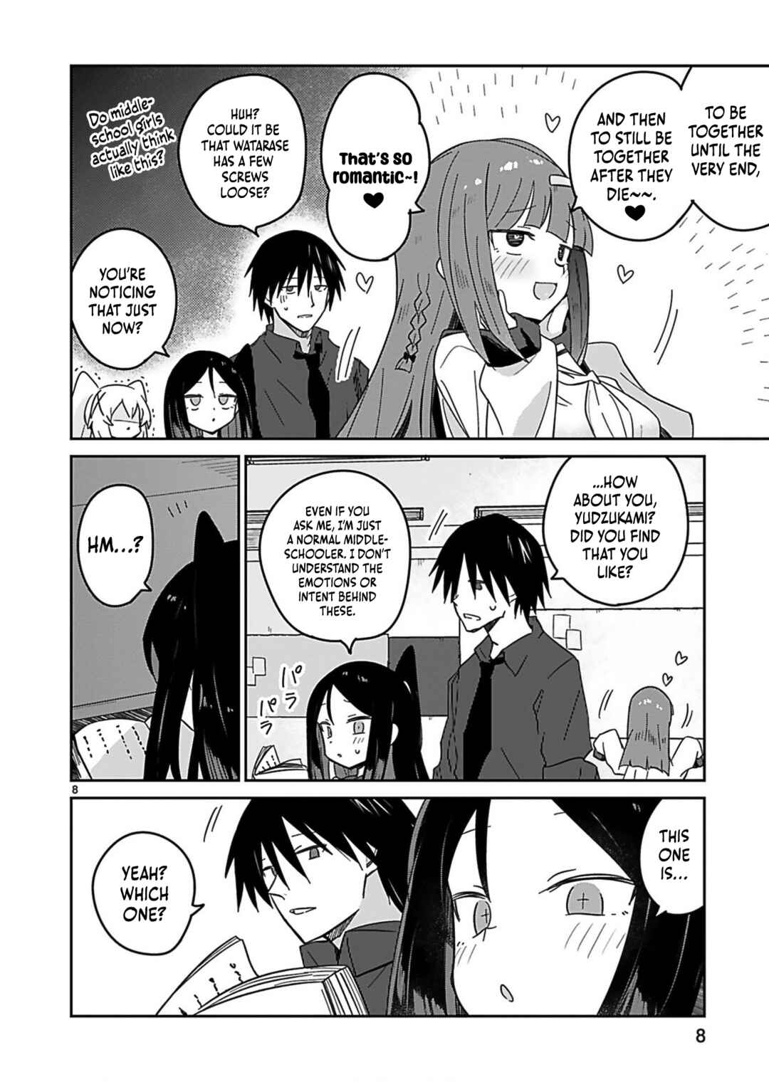 Page 8 Chapter 30 Zaako Zako Zako Zako Sensei