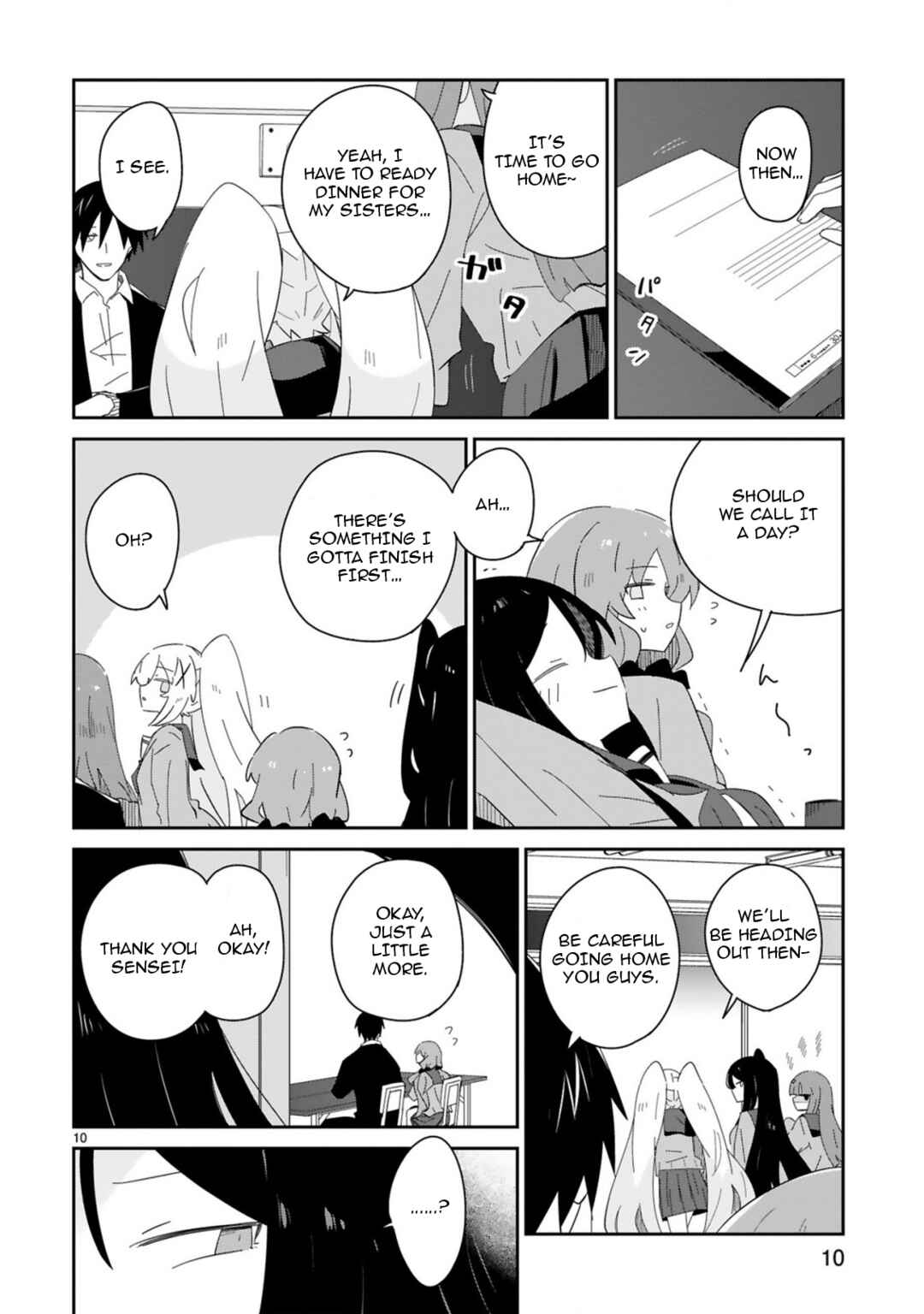 Page 10 Chapter 36 Zaako Zako Zako Zako Sensei