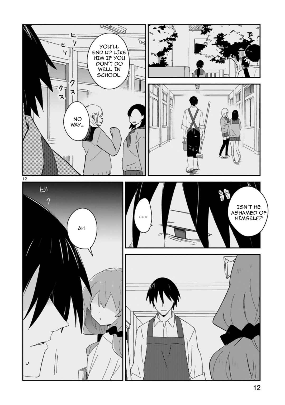Page 12 Chapter 36 Zaako Zako Zako Zako Sensei