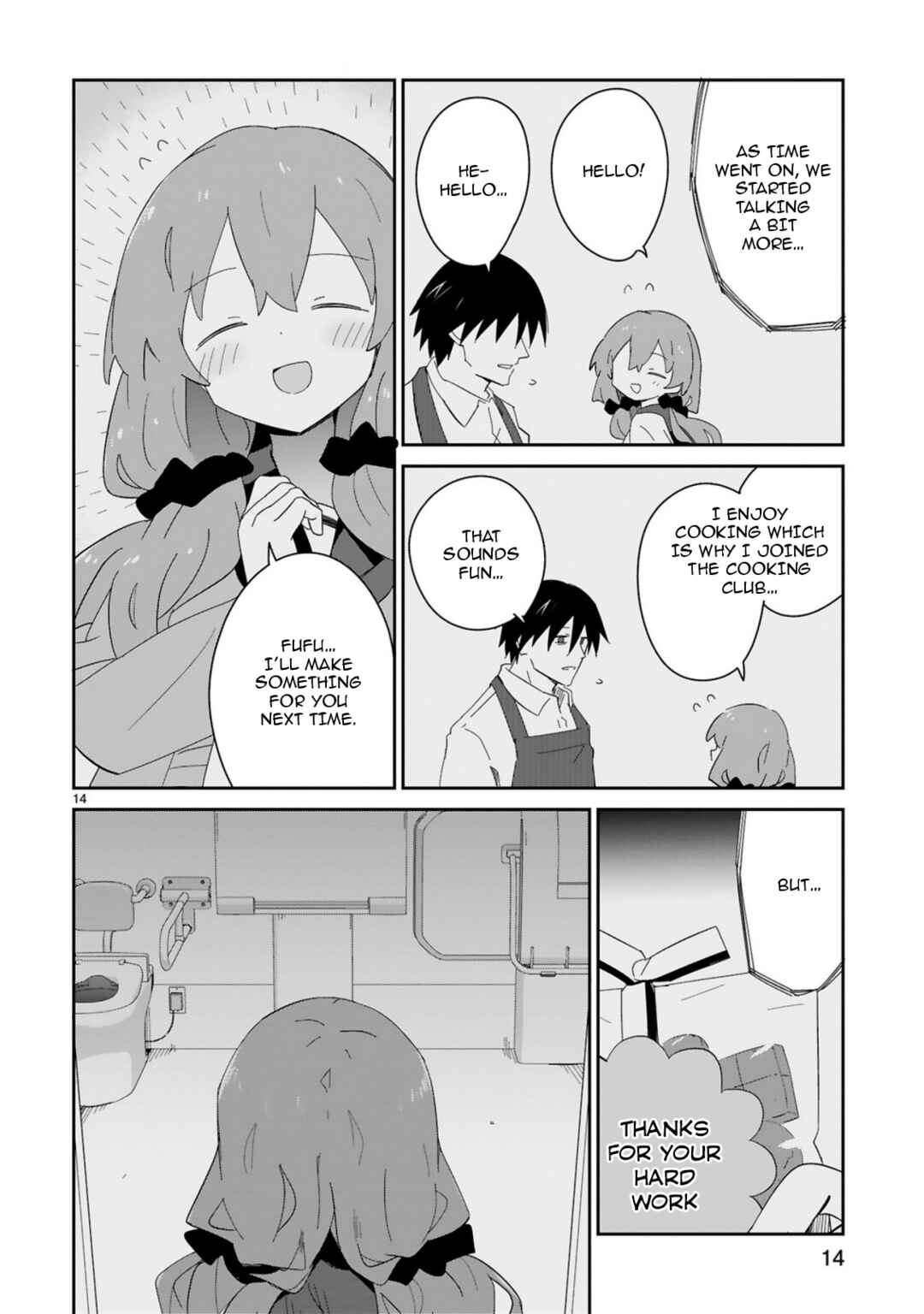 Page 14 Chapter 36 Zaako Zako Zako Zako Sensei