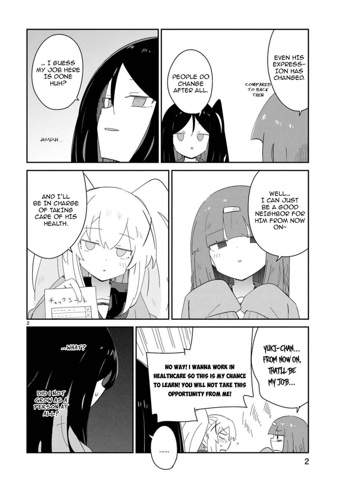 Page 2 Chapter 36 Zaako Zako Zako Zako Sensei