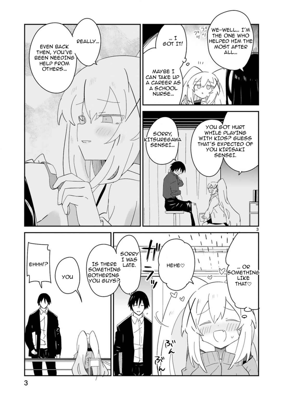 Page 3 Chapter 36 Zaako Zako Zako Zako Sensei