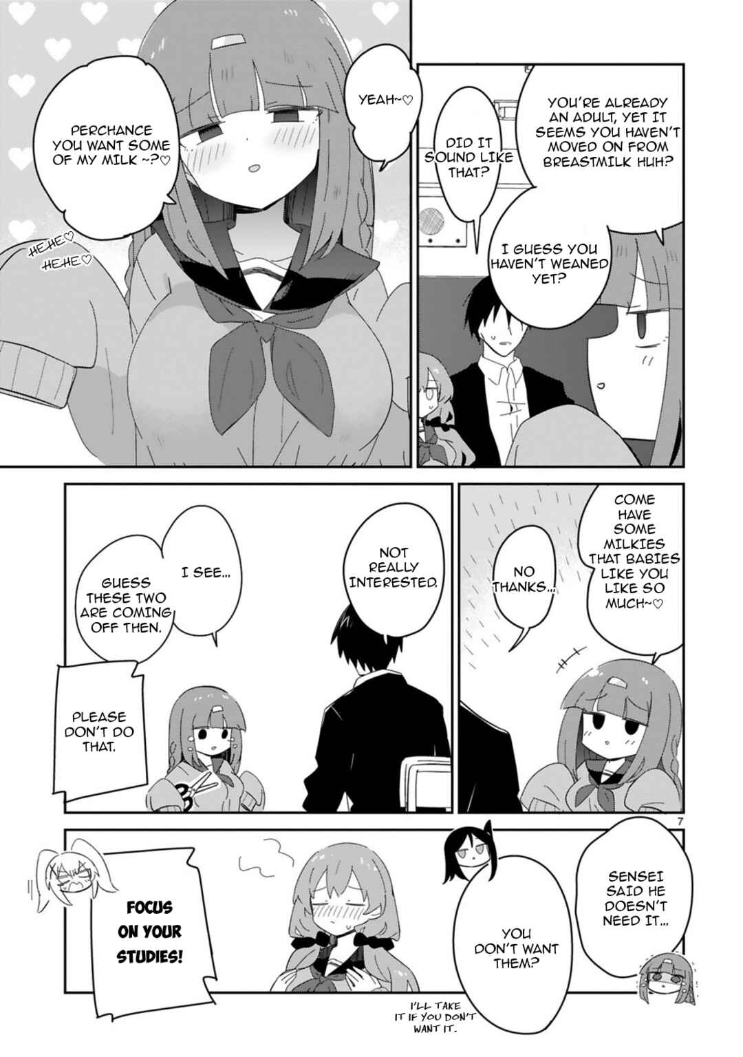 Page 7 Chapter 36 Zaako Zako Zako Zako Sensei