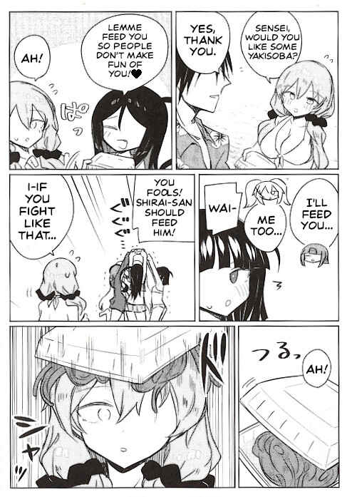Page 4 Chapter 19.6 Zaako Zako Zako Zako Sensei