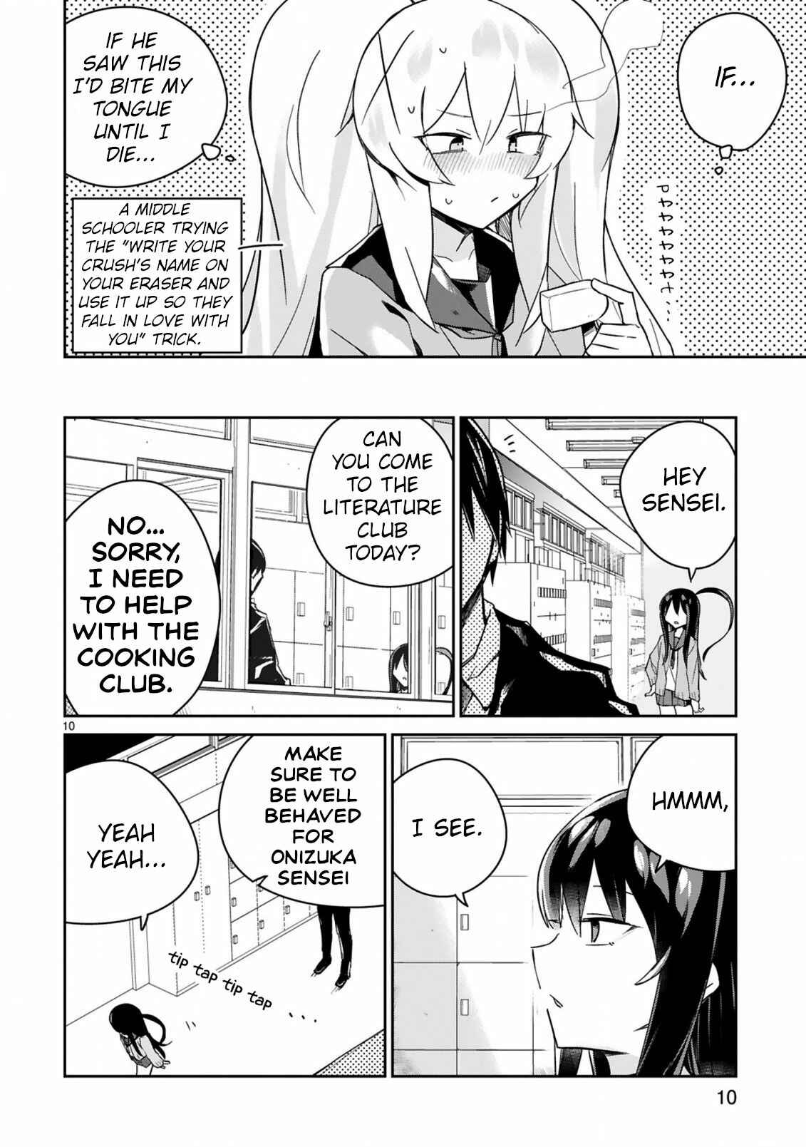 Page 10 Chapter 5 Zaako Zako Zako Zako Sensei
