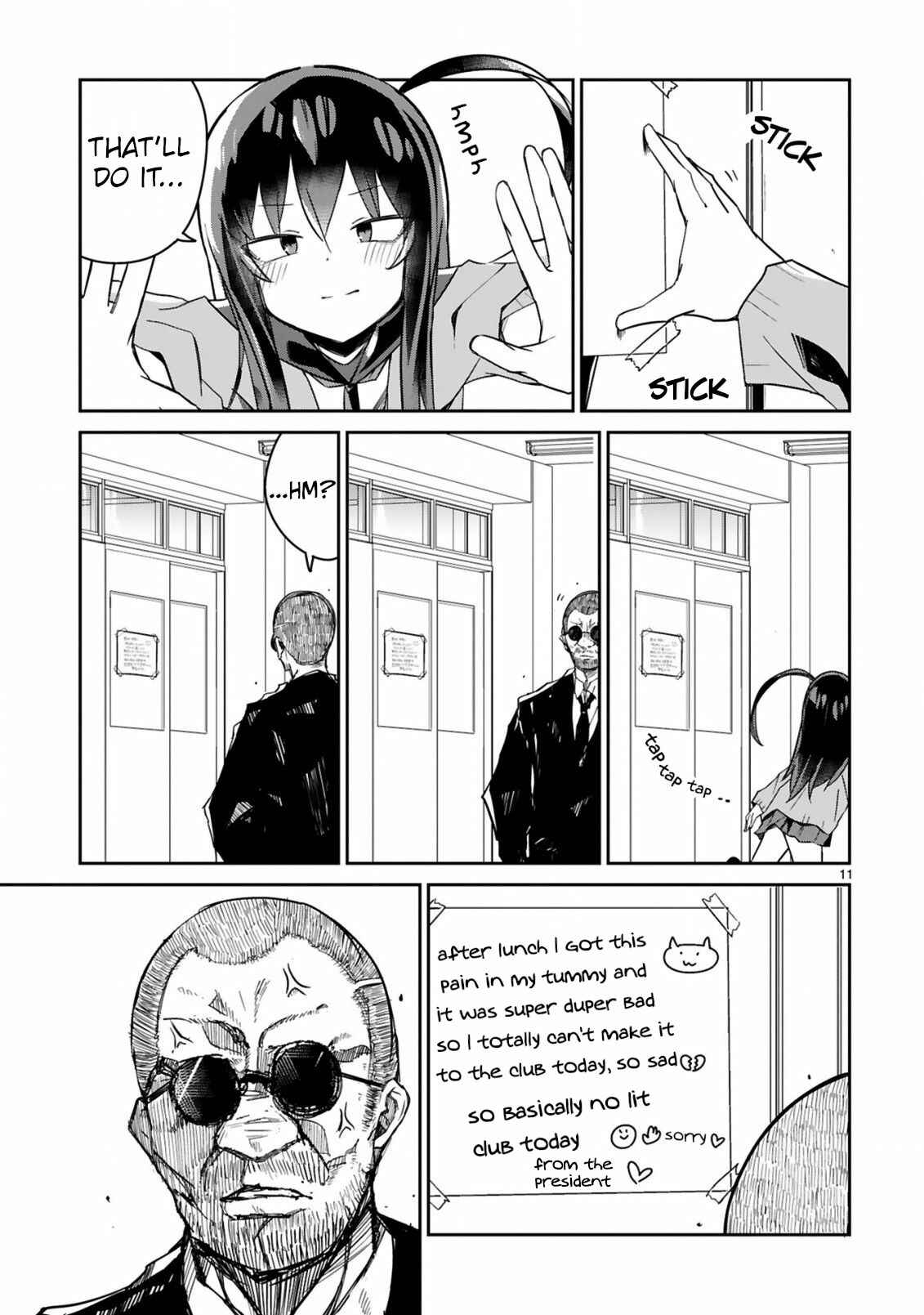 Page 11 Chapter 5 Zaako Zako Zako Zako Sensei