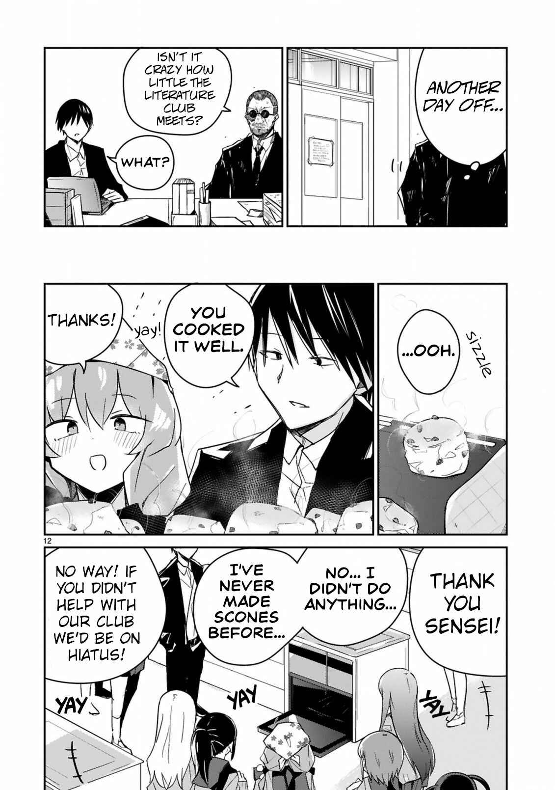 Page 12 Chapter 5 Zaako Zako Zako Zako Sensei