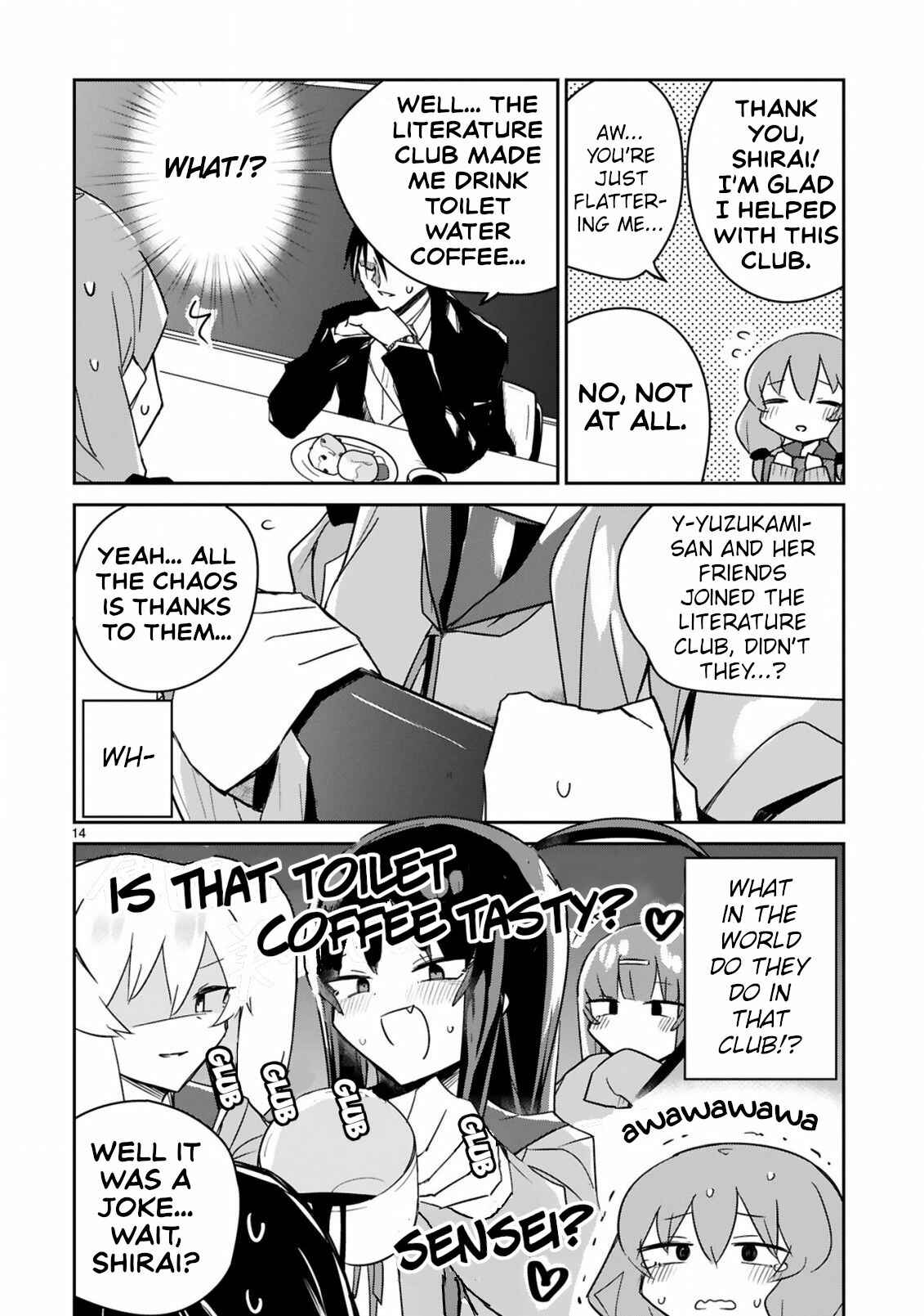 Page 14 Chapter 5 Zaako Zako Zako Zako Sensei