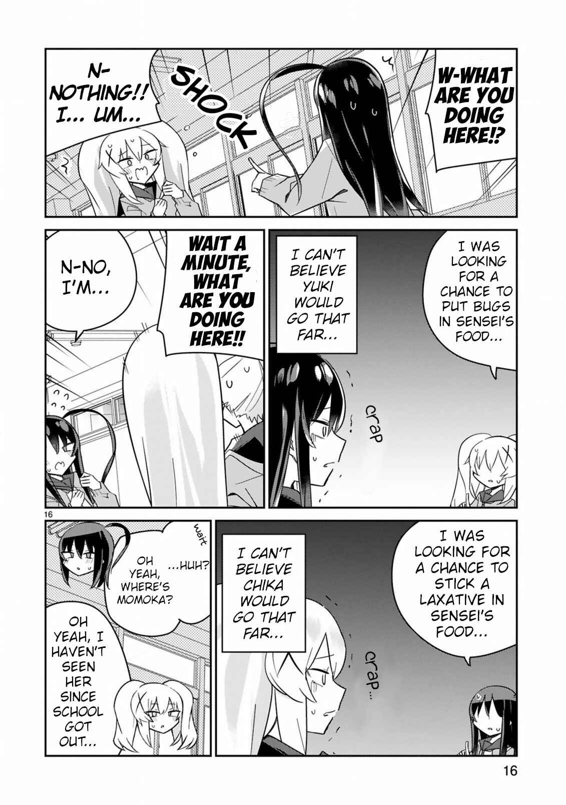 Page 16 Chapter 5 Zaako Zako Zako Zako Sensei