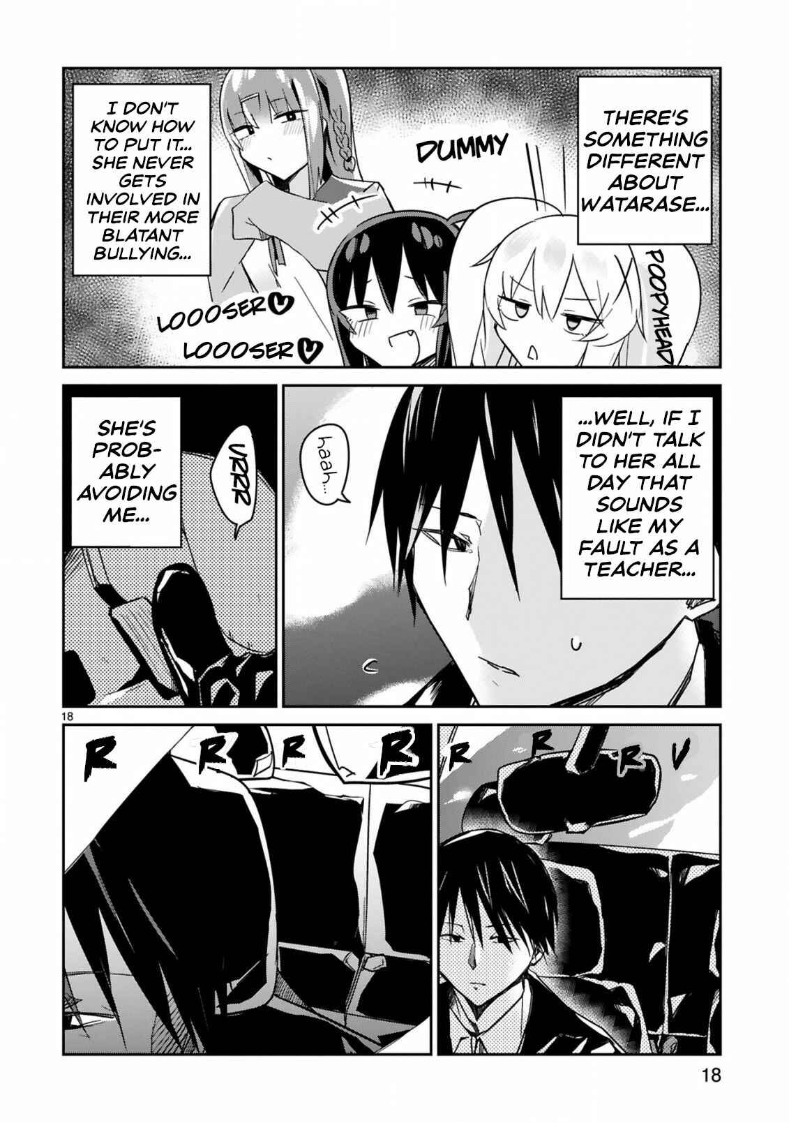 Page 18 Chapter 5 Zaako Zako Zako Zako Sensei
