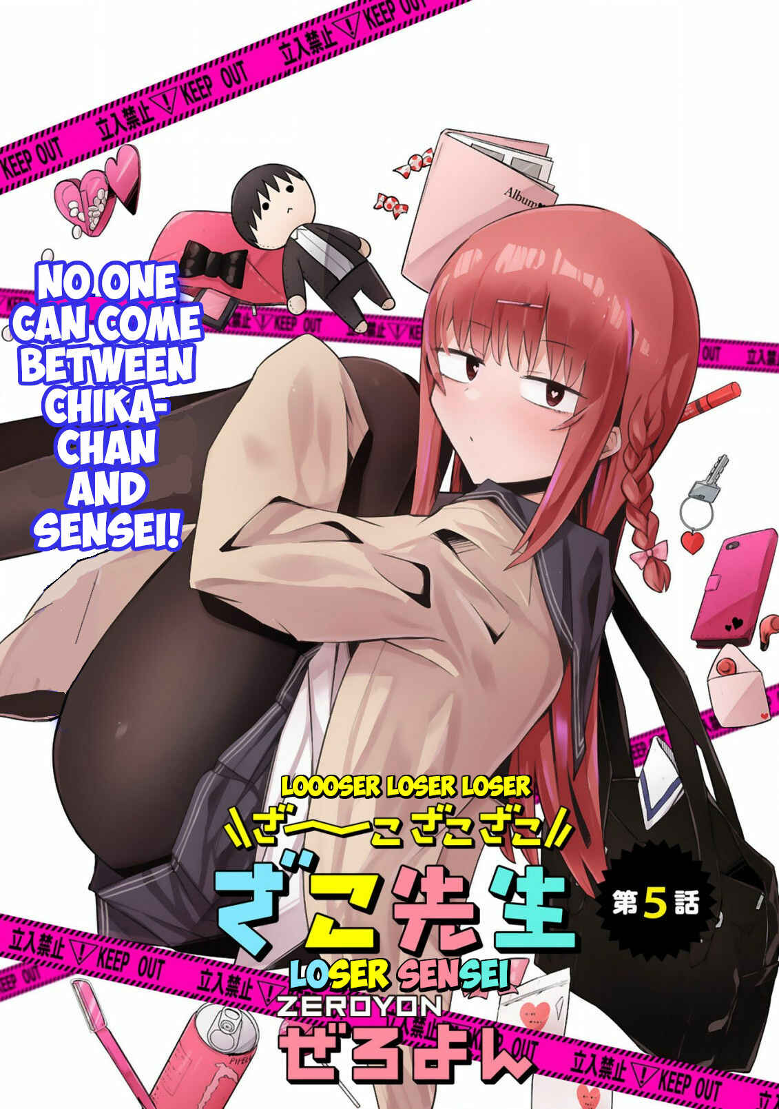 Page 3 Chapter 5 Zaako Zako Zako Zako Sensei