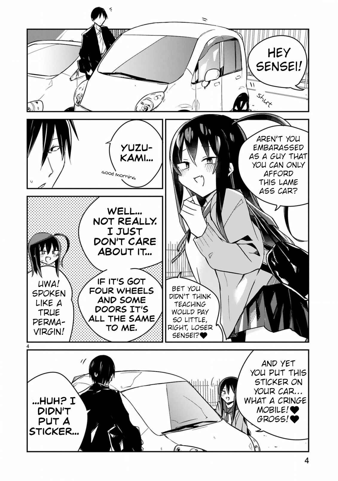 Page 4 Chapter 5 Zaako Zako Zako Zako Sensei