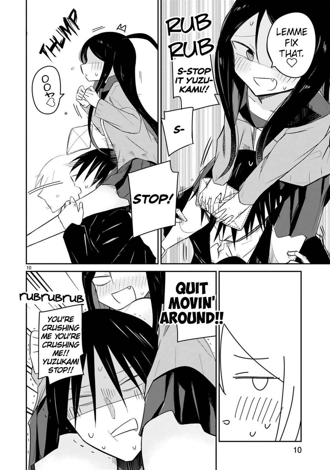 Page 10 Chapter 17 Zaako Zako Zako Zako Sensei