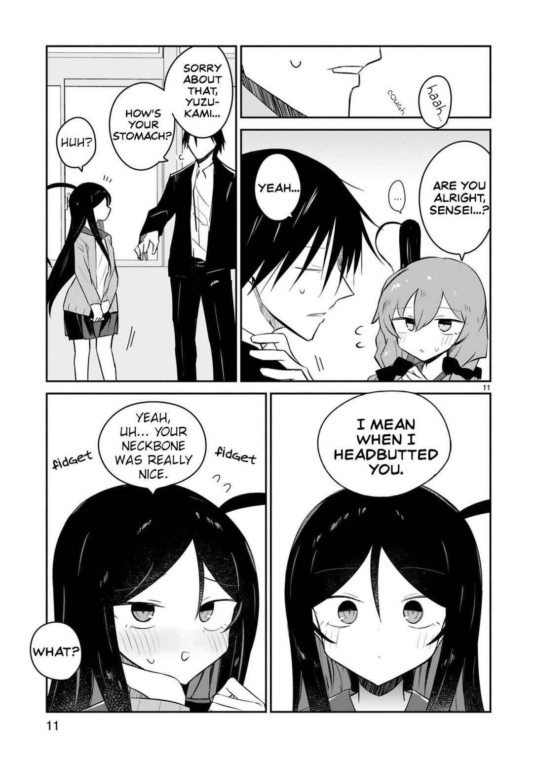 Page 11 Chapter 17 Zaako Zako Zako Zako Sensei