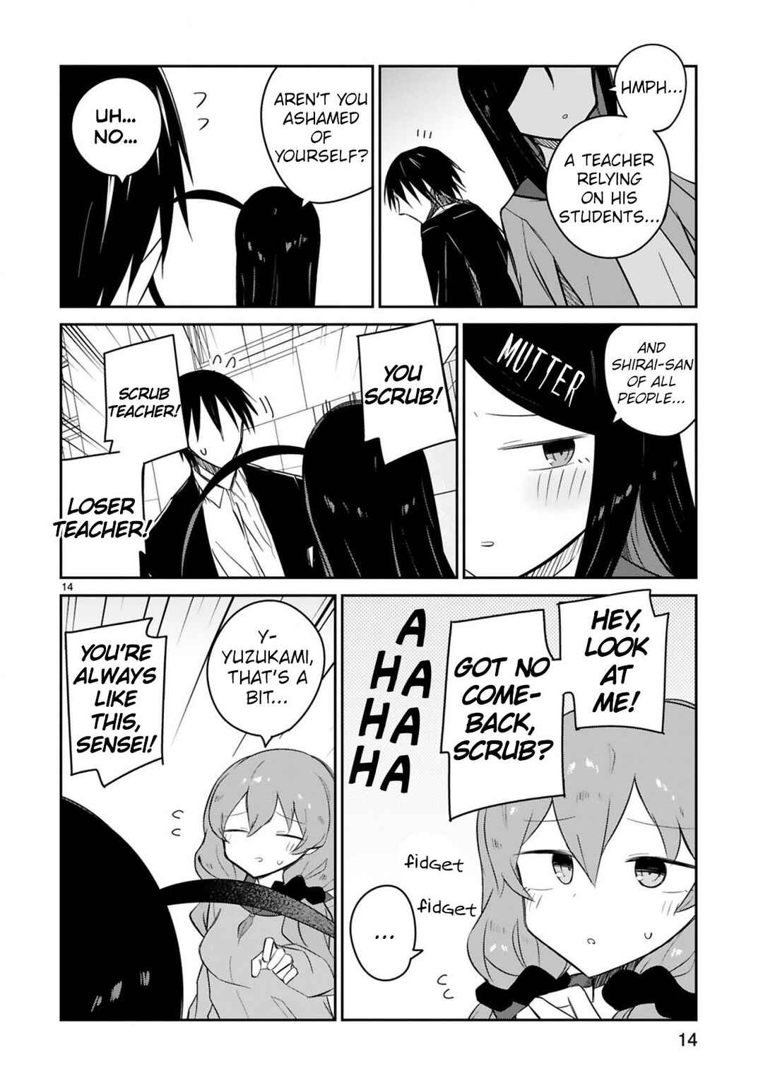 Page 14 Chapter 17 Zaako Zako Zako Zako Sensei