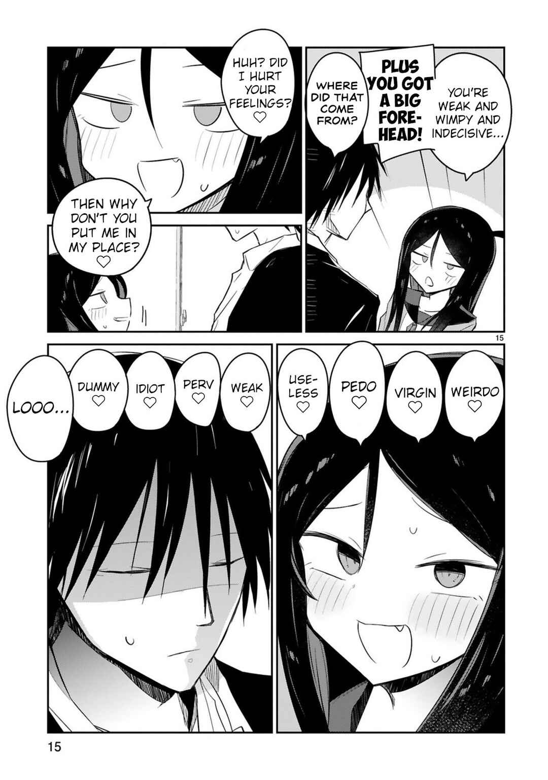 Page 15 Chapter 17 Zaako Zako Zako Zako Sensei