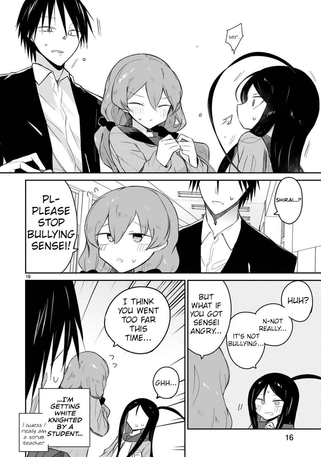 Page 16 Chapter 17 Zaako Zako Zako Zako Sensei