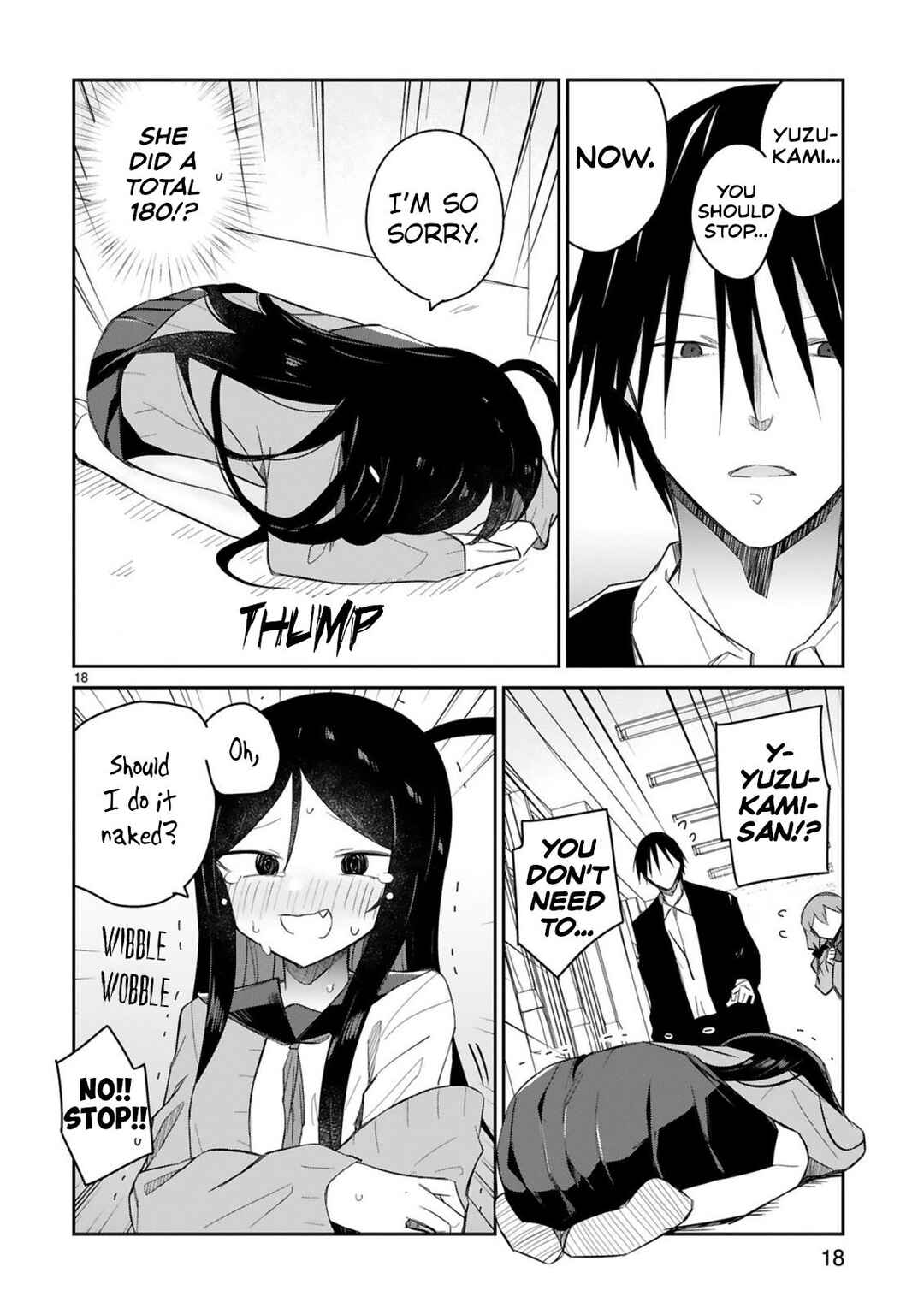 Page 18 Chapter 17 Zaako Zako Zako Zako Sensei
