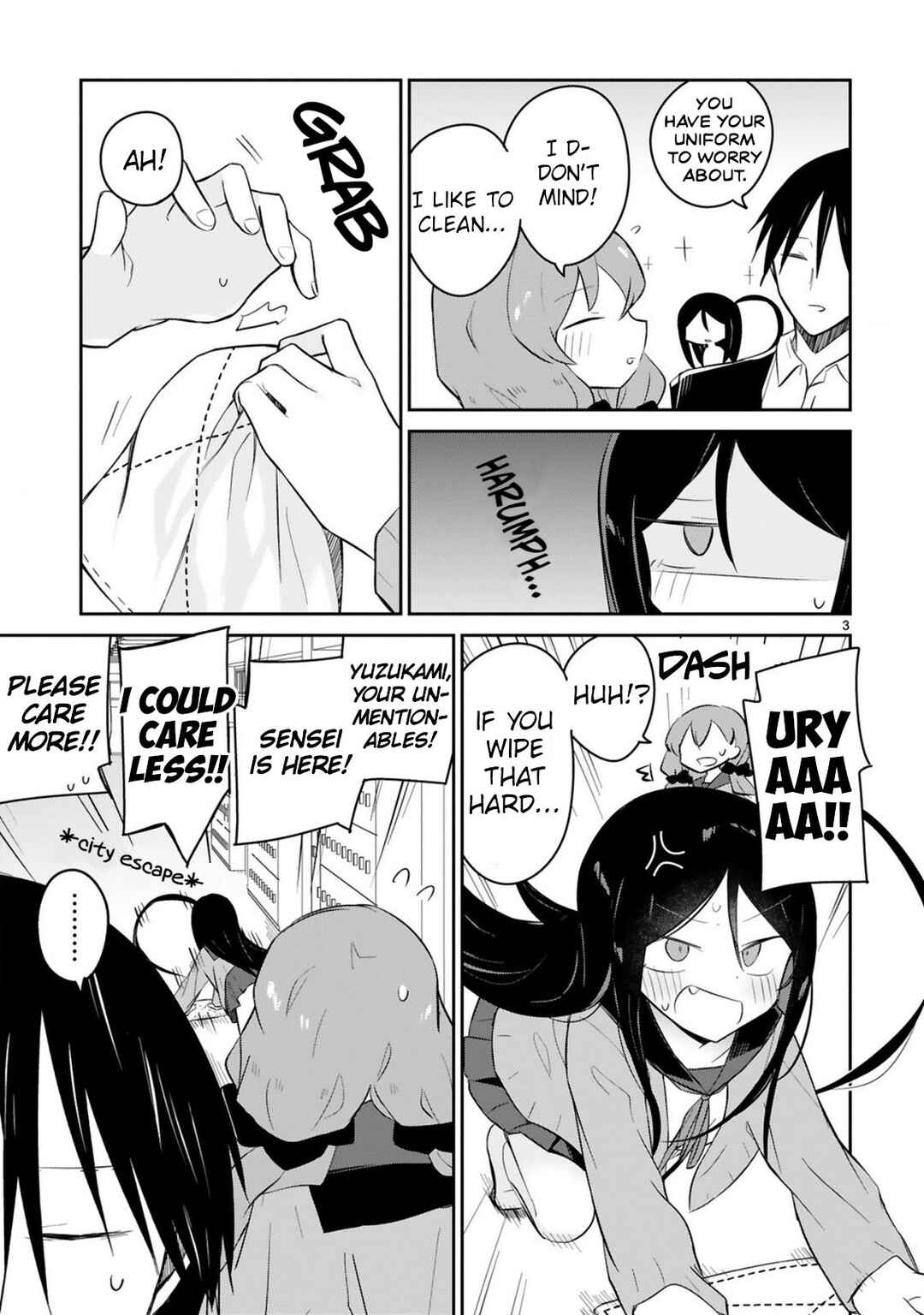 Page 3 Chapter 17 Zaako Zako Zako Zako Sensei