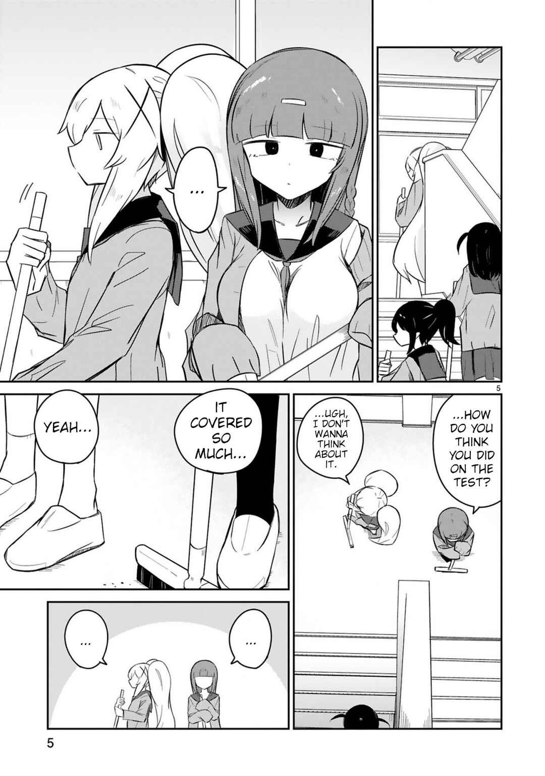 Page 5 Chapter 17 Zaako Zako Zako Zako Sensei