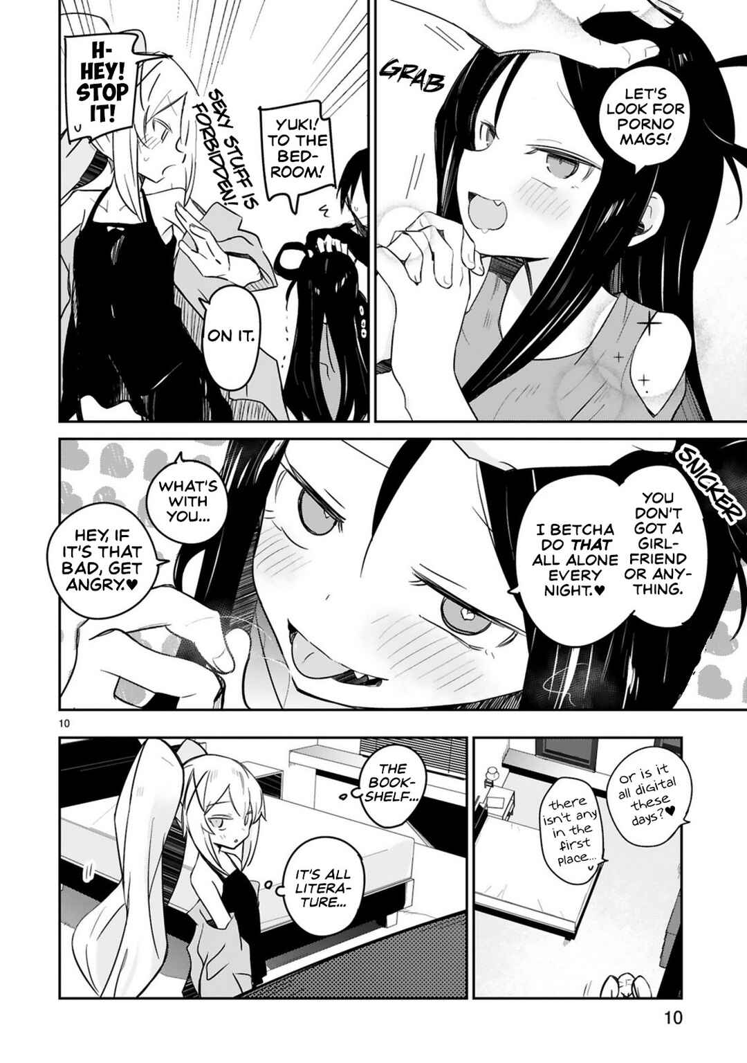 Page 10 Chapter 23 Zaako Zako Zako Zako Sensei