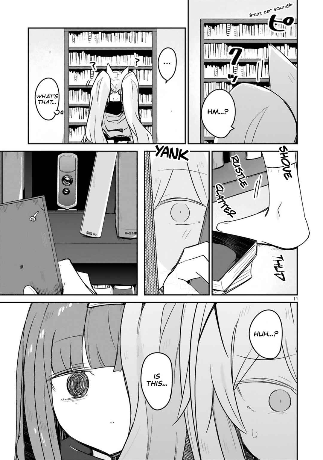 Page 11 Chapter 23 Zaako Zako Zako Zako Sensei
