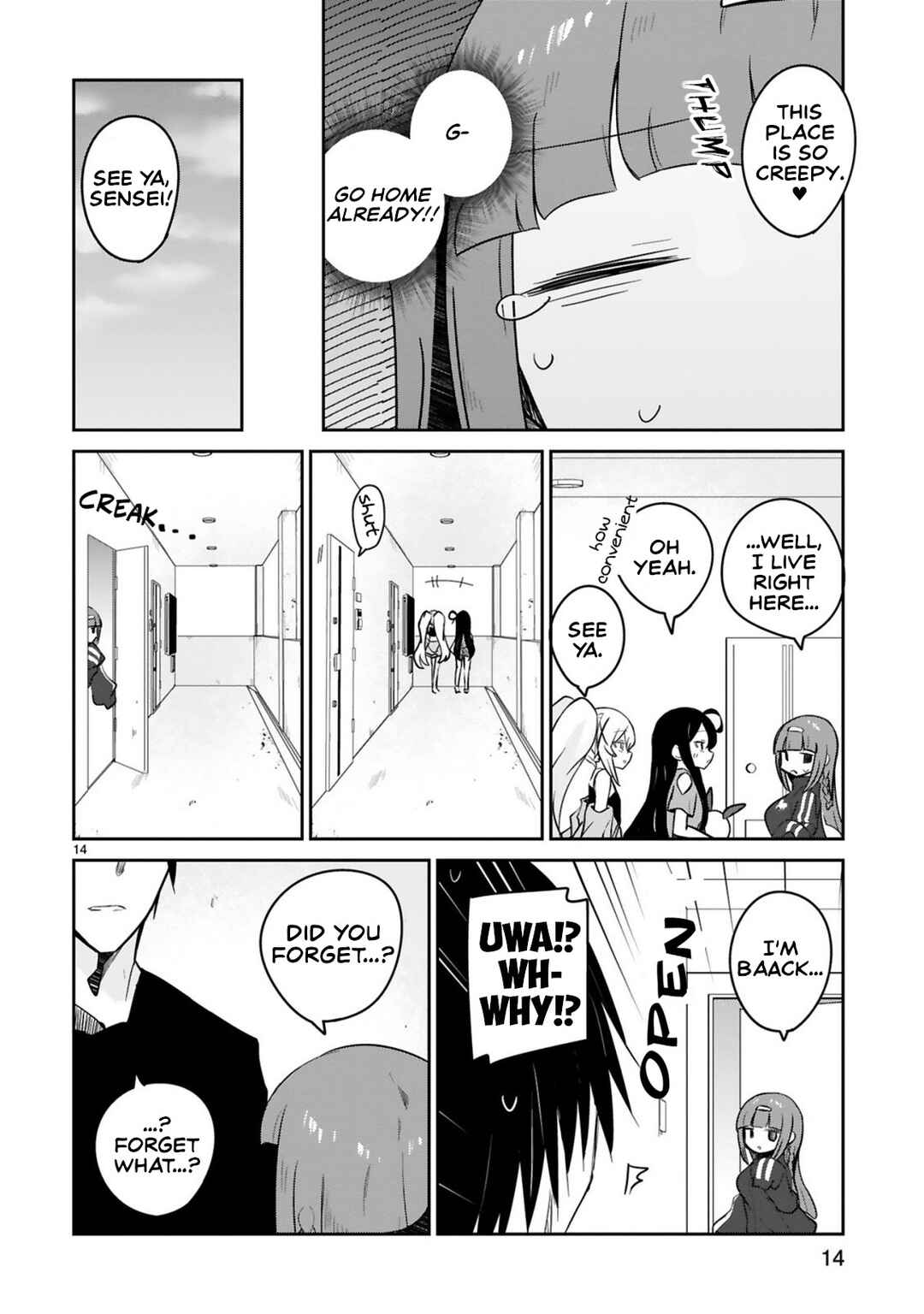 Page 14 Chapter 23 Zaako Zako Zako Zako Sensei