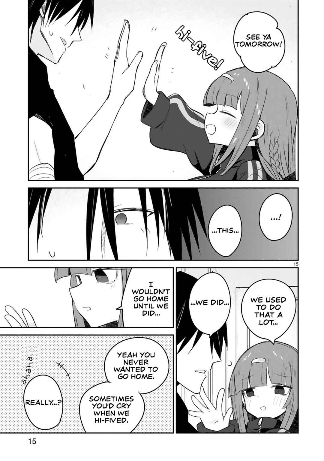 Page 15 Chapter 23 Zaako Zako Zako Zako Sensei