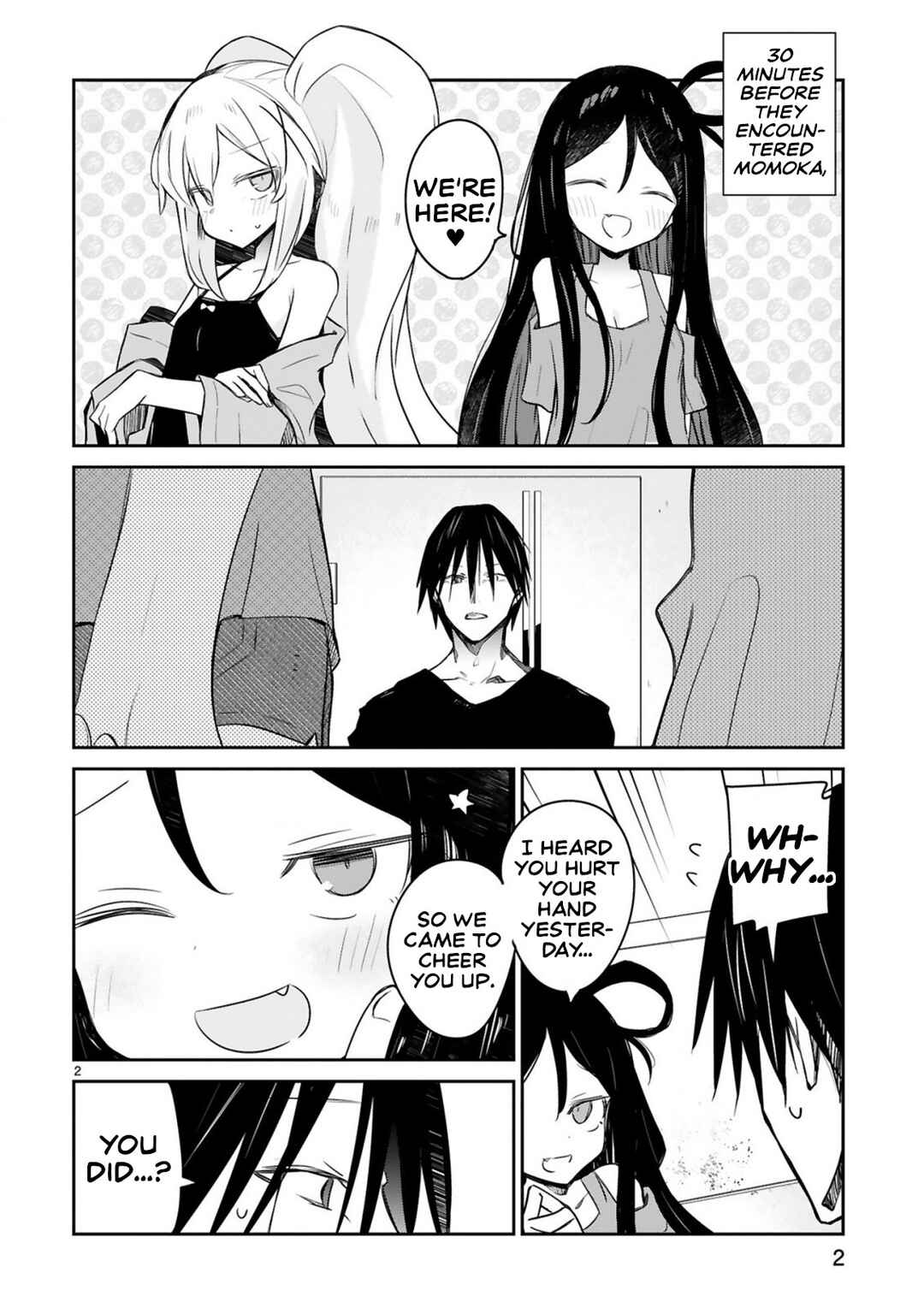 Page 2 Chapter 23 Zaako Zako Zako Zako Sensei